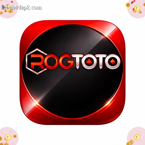 Aplikasi rogtoto Resmi: Download dan Instalasi APK Resmi — ikon aplikasi